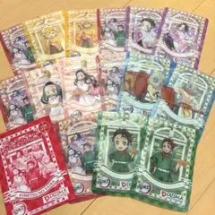鬼滅の刃 ピザーラ オリジナルジッパーバッグ まとめ売り　おまけ付き❤︎