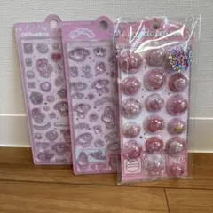 【正規品】マイメロディ Capsule pop seal 3枚セット