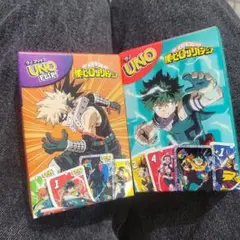 UNO 僕のヒーローアカデミア マクドナルド ハッピーセット