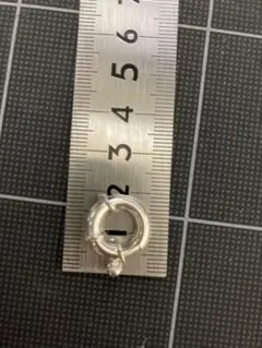 silver925製　シルバー　ブレスレットパーツ　バネフック