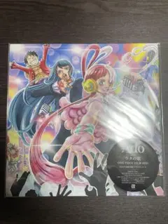 ado ウタの歌　レコード　角打ち　新品未開封 ウタの歌 ONE PIECE FILM RED』のアナログレコードが6月14日に