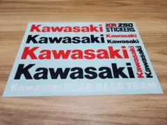 カワサキ ロゴステッカーのサムネイル