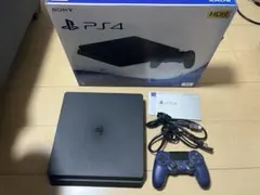 PS4本体 1TB 黒 初期化済み(CUH-2100B B01)