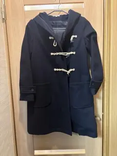Sサイズ　ダッフルコート　ロング丈