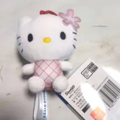 ハローキティ　カラビナ付マスコット