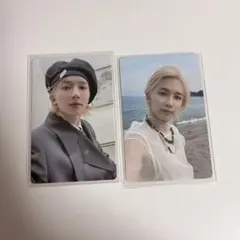 SEVENTEEセブチ ジョンハン attacca トレカ