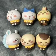 【6点セット】ちいかわココス ソフビ人形 コンプリート