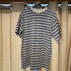 【希少】PIKO 90s 00sパイルボーダーTシャツ　オールドサーフ Y2Kのサムネイル