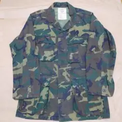 インド軍ブラッシュストロークカモジャケット XL 2007年製未使用