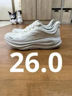 ホカ　ボンダイ9 26.0cm メンズ