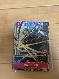 ワンピースカード ロロノア・ゾロ EB04-007 SR パラレル - メルカリ