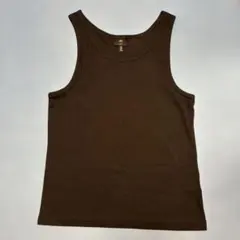 H&M タンクトップ ブラック スリムフィット Lサイズのサムネイル