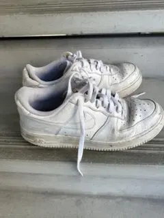NIKE AIR FORCE 1 ホワイト スニーカー27cm