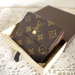極美品　LOUIS VUITTON モノグラム　ポルトフォイユ エリーズ