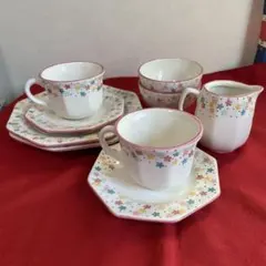 Afternoon tea花柄カップ＆ソーサーセット