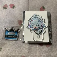 ホロライブ FLOW GLOW タワレコ カフェ 缶バッジ 特典 水宮枢 - メルカリ