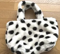 rootote トートバッグ　ドット柄