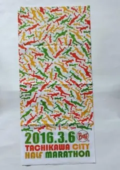 【Buff】バフ　ヘッドバンド　立川シティハーフマラソン2016　新品未使用のサムネイル
