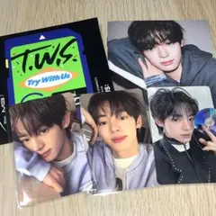 TWS ハンジン TRY WITH US compact タワレコ特典 トレカ