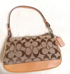 美品　COACH　ワンショルダー　バッグ　y2k