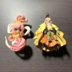 ワンピースフィギュア ⑯ 19個セット ルフィ しらほし 悪魔の実他 ワンピースフィギュア ⑯ 19個セット ルフィ しらほし 悪魔の実