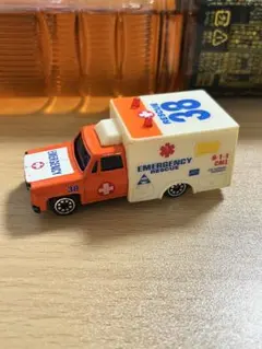 Realtoy シボレー 救急車 Emergency Rescue 38 希少