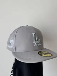 NEW ERA ベースボールキャップ　59FIFTY 7 5/8 ドジャース