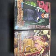 ワンピース DXF フィギュア 2体セット ロジャー・ドラゴン