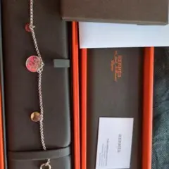 【セール】HERMES エクスリブリスPM ブレスレット／未使用