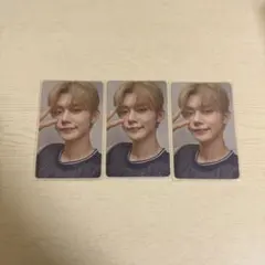 TXT sanctuary ユニバ特典 ヨンジュン 3枚セット