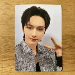 SEVENTEEN ジュン W会員特典 トレカ カラモバ