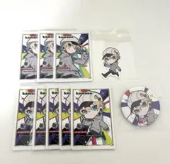 CRフェス カワセ kawase トレカ ステッカー 缶バッジ