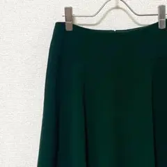 UNITED ARROWS ひざ丈スカート フレア シンプル 裏地付き きれいめ