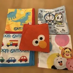 ハンカチ5枚セット