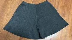 ユニクロ　フレア　ショートパンツ　XL