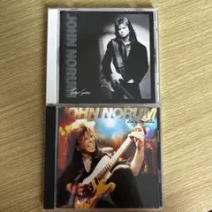 JOHN NORUM ジョン・ノーラム 日本盤帯なしCD2枚セット