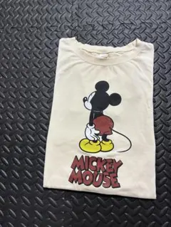 ミッキーマウス 半袖Tシャツ Mサイズ