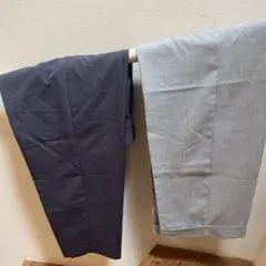 メンズ スラックス 2本セット