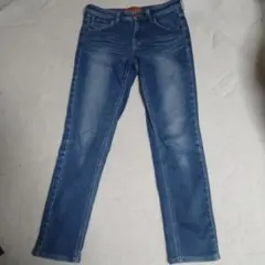 美品！C17 スリムフィット ブルーデニム