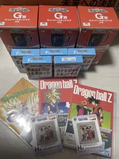 一番くじ　ドラゴンボール　未来への決闘　売りまとめ