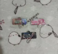 プロセカ キーホルダー 桃井愛梨 日野森雫 草薙寧々