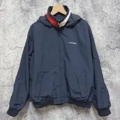 TOMMY HILFIGER ナイロンジャケット 紺 M トミーヒルフィガー