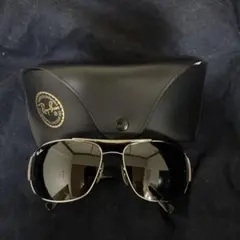 Ray-Ban アビエーターサングラス ブラック