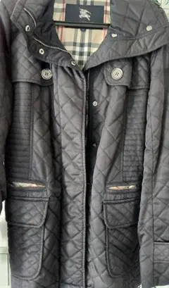 バーバリージャケット フード付き