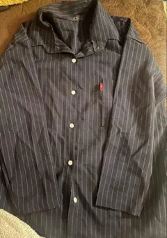 ストライプシャツ