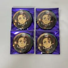 劇場版　鬼滅の刃　無限城　第一章　ティザー期　缶バッジ　竈門炭治郎