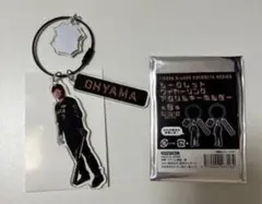 阪神百貨店限定 TBDSシークレットワイヤーリングアクリルキーホルダー 大山悠輔