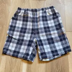 ファミリア　チェックパンツ 110cm