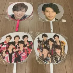 嵐 うちわ※バラ売り可