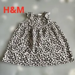 H&M トップス　チュニック　女の子のサムネイル